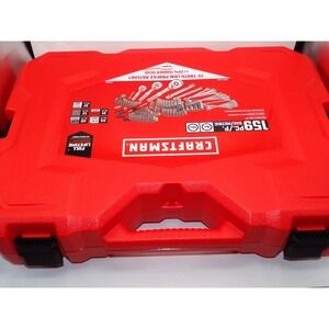 Empty Replacement Case Only CRAFTSMAN MECHANICS TOOL Box 159 Piece No Tools